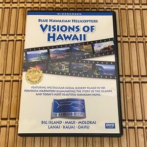 Visions of Hawaii DVD